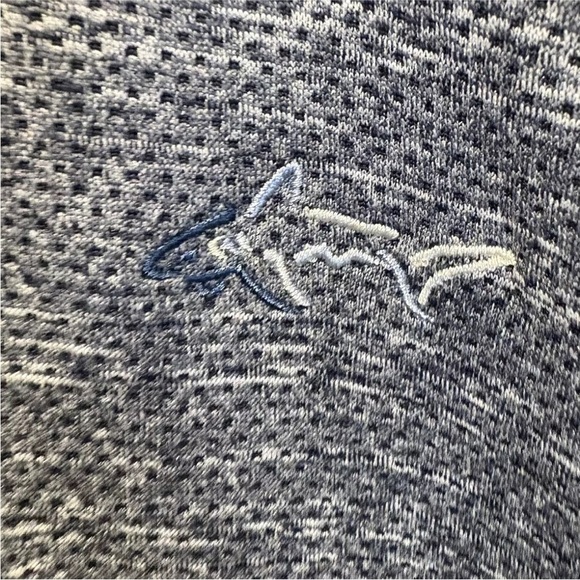 Greg Norman Gray Micro Fleece Lined 1/4 Zip Pullover‎ Mens Size XL - Picture 3 of 5